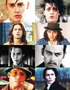 Create meme: Characters Of Johnny Depp