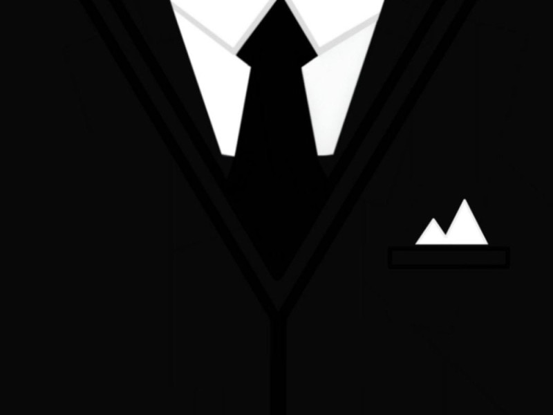 Создать мем: смокинг арт, костюм с галстуком, черный галстук
