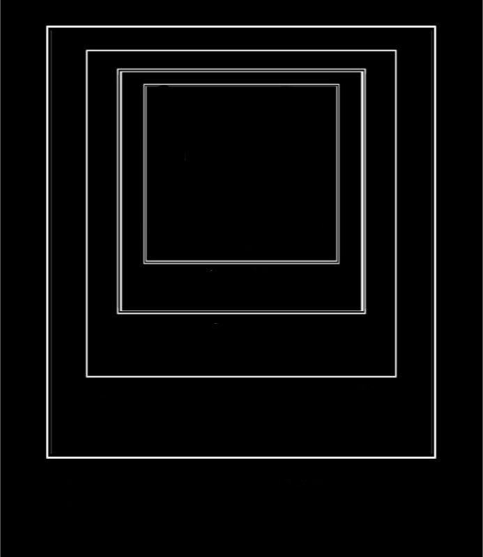 Create meme: malevich's black square jokes, frame for the meme, black square