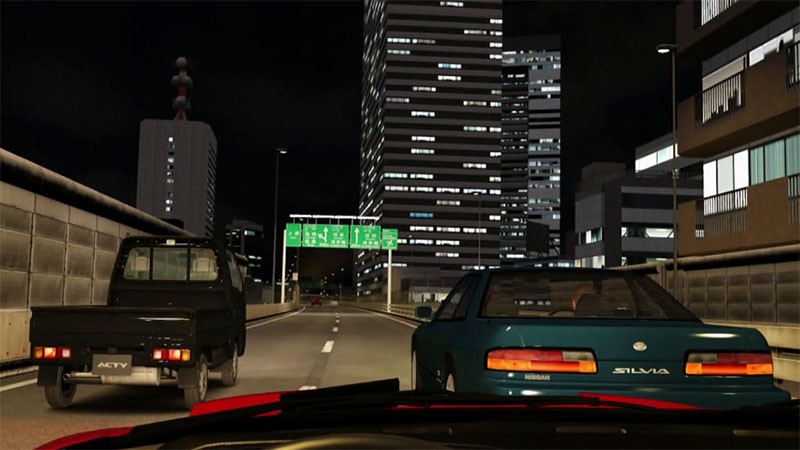 Создать мем: shuto expressway игра, wangan racing, wangan midnight игра ps1