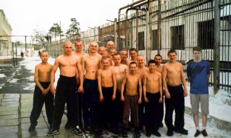 Create meme: The boys in the colony, guys on the zone, prisons in russia