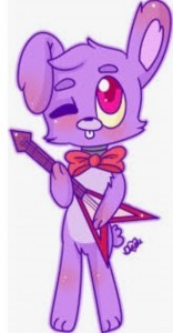 Создать мем: фнаф ар, bonnie fnaf, фнаф милые бонни