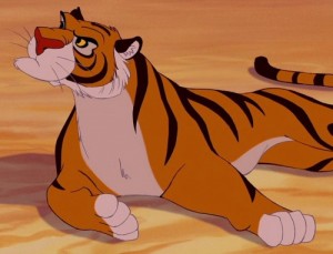 Создать мем: принцесса тигра, aladdin, tiger