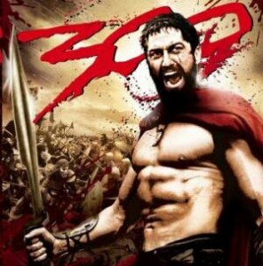 Create meme: gerard butler, Spartan, 300 Spartans