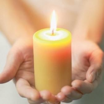 Create meme: wax candle, candle , candle fire