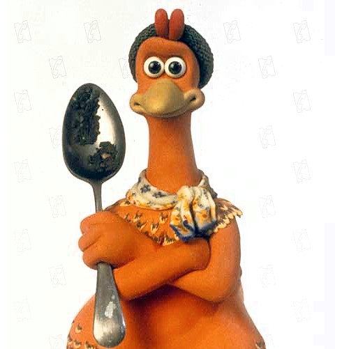 Create meme: chicken , chicken run 2, chicken run 