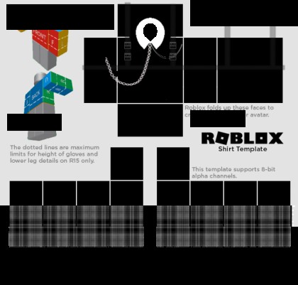 Roblox Emo Pants Template cutout PNG & clipart images