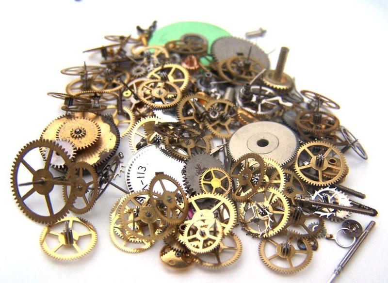 Create meme: steampunk watch, details from the watch, steampunk gears