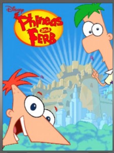 Create meme: Phineas and Ferb
