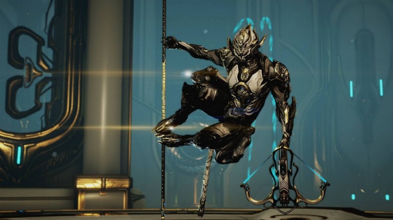 Create meme: wukong prime, game warframe, konzu warframe