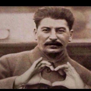 Create meme: double Stalin Evsey lubezki, Joseph Stalin's heart, Stalin heart