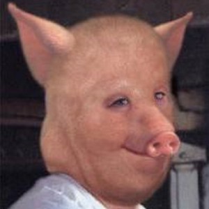 Create meme: the pig mask, man pig, pig