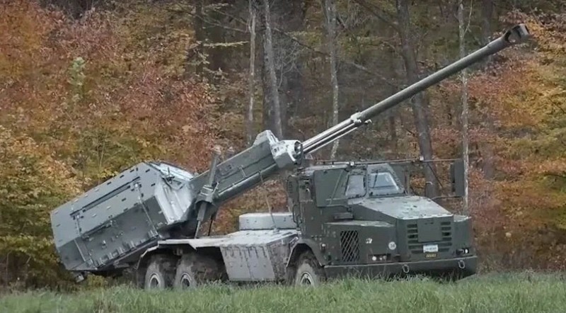 Создать мем: сау fh77bw l52 archer (швеция), гаубица арчер, сау fh77 bw l52 «archer»