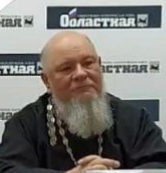 Create meme: Archpriest Dimitry Smirnov, Archpriest Konstantin Tatarintsev, Dmitry Smirnov Archpriest of the Silver Rain