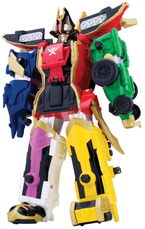 Create meme: robot transformer, toy , megazord