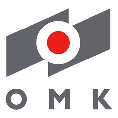Создать мем: омк лого, омк, омк объединенная металлургическая компания логотип