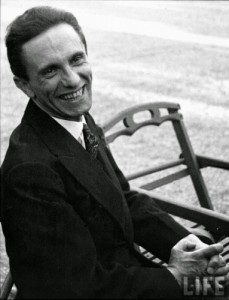 Create meme: alfred eisenstaedt, Joseph Goebbels, joseph goebbels