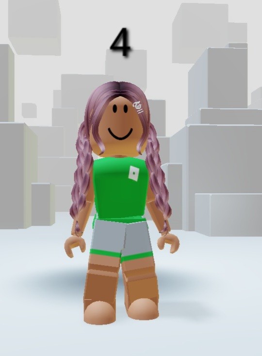 Create meme: the get, roblox beautiful skins, hair in roblox