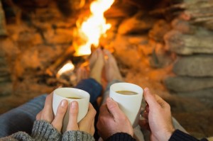 Create meme: Mug, Cup of tea by the fireplace, tea cozy hand