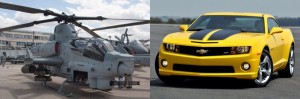 Создать мем: chevrolet camaro, вертолет ah-1 cobra, bell ah-1z viper (сша)