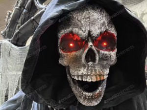 Создать мем: scary skull hq, украшения для хэллоуина, страшные маски