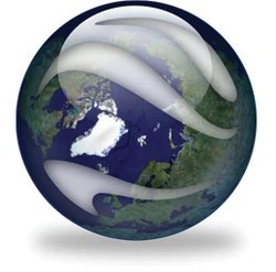 Create meme: earth icon, google earth, the globe 