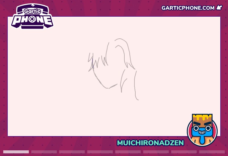 Create meme: children's drawings, guess the drawing, anime 