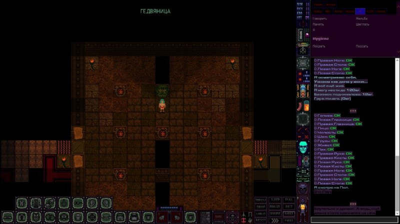 Create meme: dungeon crawl game, lifeweb game, screenshot 