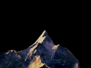 Создать мем: аннапурна гора, природа, джомолунгма эверест