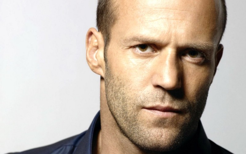 Create meme: young Jason Statham, Statham on white background, David Statham