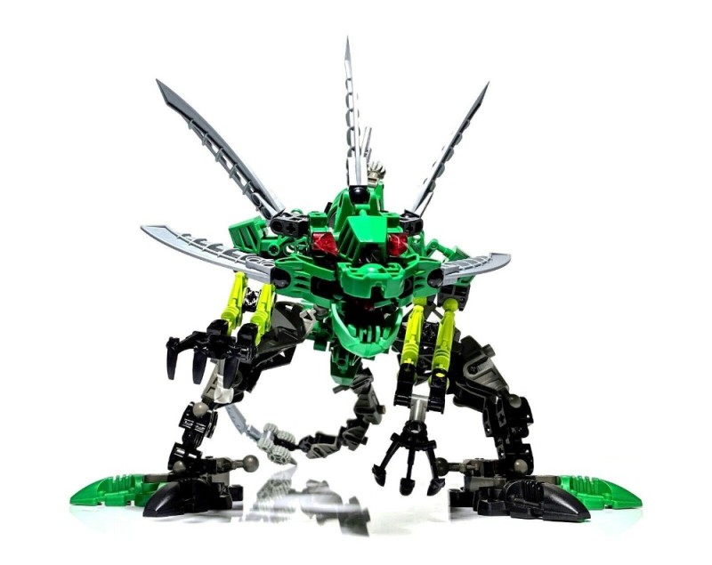 Create meme: bionicle tahtorak, designer ksz bionicle 611-3 hunter umarak, LEGO Bionicle 