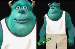 Create meme: Cartoon, monsters Inc. memasuki, Monsters Inc.