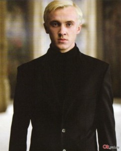 Create meme: Draco Malfoy