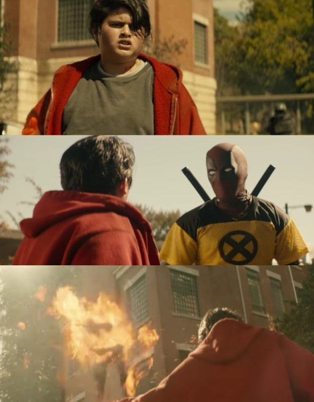 Create meme: a frame from the movie, deadpool 2 deadpool, deadpool 2016 