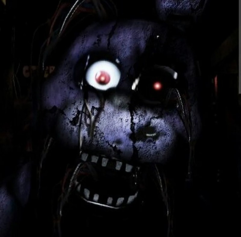 Create meme: five nights at freddy's, bonnie fnaf 1 scary, sam fnaf