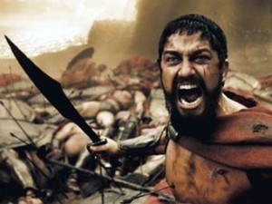 Create meme: Sparta, 300 Spartans memes, king Leonidas the 300 Spartans
