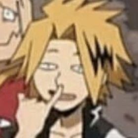 Create meme: kaminari denki, my hero Academy, denki kaminari