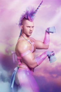 Create meme: male, unicorn, unicorn