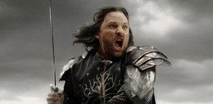 Create meme: Aragorn return of the king, Aragorn, the Lord of the rings Aragorn