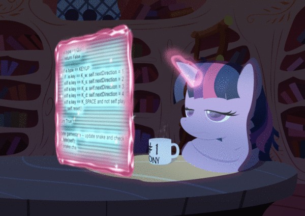 Create meme: Twilight sparkle the werewolf, pony programmer, starlight is sleeping