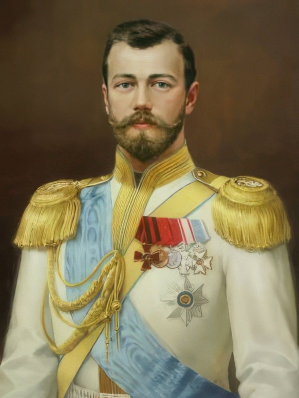 Create meme: Emperor nicholas II, Tsar Nicholas , Emperor Nicholas