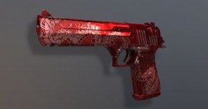 Create meme: deagle red dragon standoff 2, photo desert eagle red dragon, desert eagle red dragon