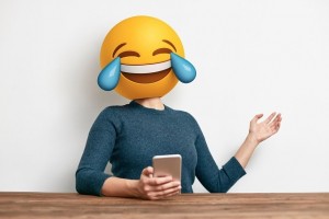Create meme: animaze, iphone emoji, emoji head women