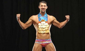 Create meme: guy, Michael Phelps
