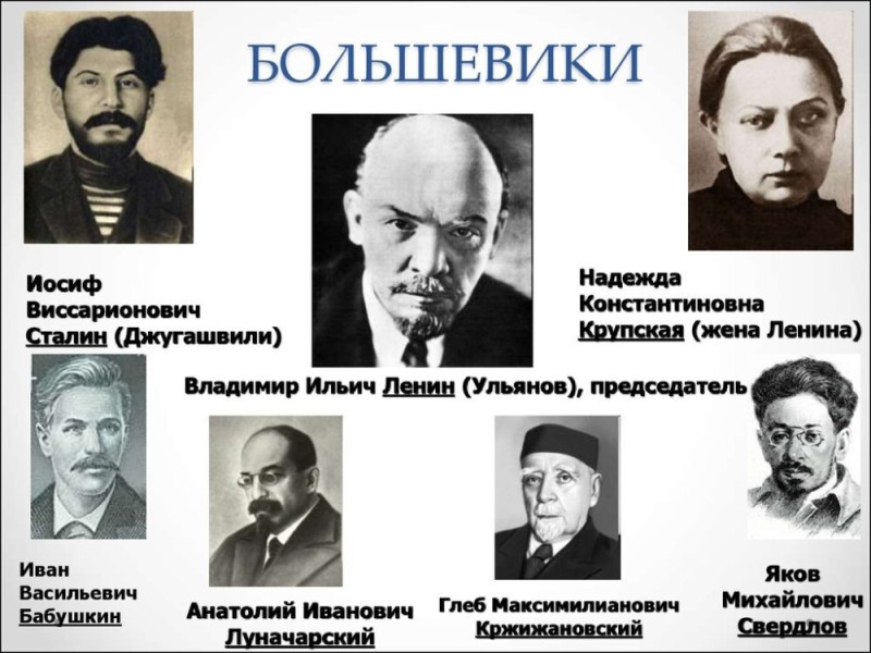 Создать мем: большевики и меньшевики, крупская жена ленина, большевики партия