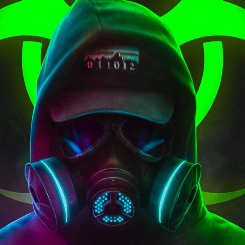 Create meme: gas mask mask, gas mask , cool avatar