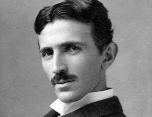 Create meme: Nikola Tesla