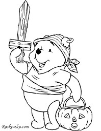 Create meme: coloring Winnie the Pooh
