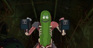 Создать мем: огурчик рик на аву, pickle rick, рик и морти огурчик рик