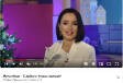 Create meme: Good night, kids!, presenter on Astana TV, astana tv